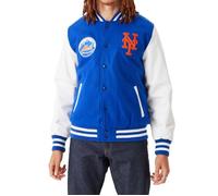 Blouson New Era MLB WORDMARK VARSITY NEYMET - Bleu - Homme S