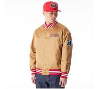 Blouson - New Era - San Francisco 49ers - Satin - Beige - Unisexe XL