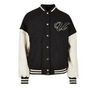 Urban Classics Veste mi-saison crème / noir, Taille L