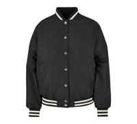 Urban Classics Blouson oversize recyclé College femme Noir M