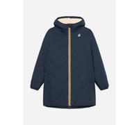 K-Way - Veste longue isolée, imperméable, coupe-vent - P. Le Vrai 4.0 Eiffel Orsetto Blue Depth - Taille Enfant 14 ans - Navy Navy 14 ans