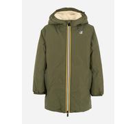 Vêtements K-Way P. LE VRAI 4.0 EIFFEL ORSETTO pour Enfant 6A Vert