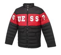 Blouson Padded - Guess - Noir - 100% Polyuréthane - 100% Polyester - Look streetwear 14 ans
