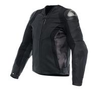 Dainese Avro 5, veste en cuir 50 Noir/Gris Foncé Noir/Gris Foncé
