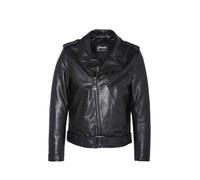 Schott NYC Homme Lc1140blk Blouson Cuir, Noir, M EU