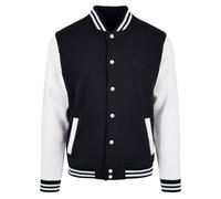 Blouson - perfecto - bomber Build your brand - BB004 - Basic College Jacket Veste Homme S