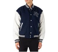 Blouson - perfecto - bomber Mil-tec - 10370003-906 - Veste Base-ball Ny Av.patch Navy/Blanche Veste Mixte XXL