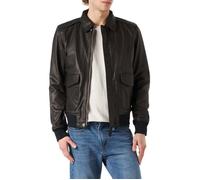Blouson - perfecto - bomber Schott nyc - LCFLYVINT - Blouson en Cuir, Black, L Homme L
