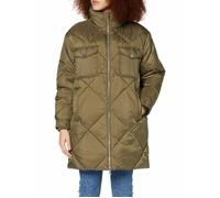 Blouson - perfecto - bomber Tommy jeans - DW0DW09076 - Women's Tjw Diamond Quilted Coat Jacket L