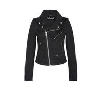 Blouson Perfecto Denim femme Schott Ref 48604 Noir XL