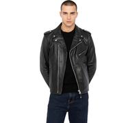 Schott Nyc LC1140ICON Blouson, Noir (Black X Black X), Medium (Taille fabricant:M) Homme