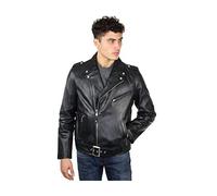 Blouson perfecto Schott en cuir ref_47278 Noir - Noir