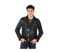 Schott nyc LC1140WX Leather Jacket, Black, X-Large Mens