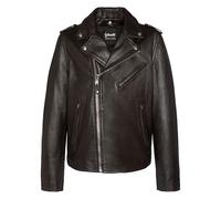 Blouson perfecto Schott en cuir ref_47534 Noir - Noir