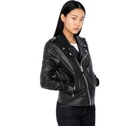 Blouson Perfecto Schott Femme Ref 33479 Noir - NOI - XXL