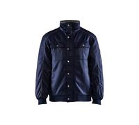 Blouson pilote Blaklader Bleu M