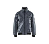 Blouson pilote Blaklader Gris L