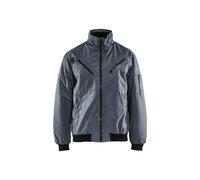 Blouson pilote Blaklader Gris S