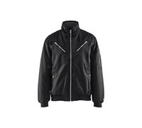 Blouson pilote Blaklader Noir M