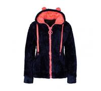 Blouson polaire à capuche femm M