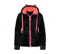 Blouson Polaire À Capuche Femme Areli
