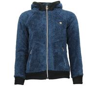 Blouson polaire à capuche femme Peak Mountain Almi Bleu XL
