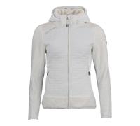Blouson polaire à empiècements matelassés femme Peak Mountain Arlow Blanc M