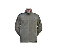 Blouson polaire Army (XXL, Kaki)
