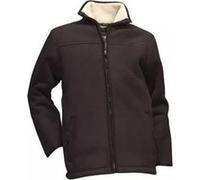 Blouson polaire doublé sherpa 216500 ECORCE taille 4 marron