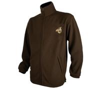 Blouson polaire enfant broderie sanglier SOMLYS 10 ans