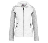 Blouson polaire femme ALPES - Peak Mountain - Blanc - Sports d'hiver - Ski - Respirant M