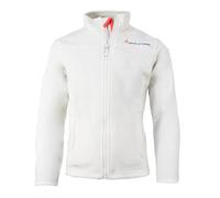 Veste polaire fille Peak Mountain Facesare Blanc 4 ans