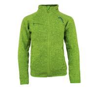 Blouson polaire fille fatorm vert 4A