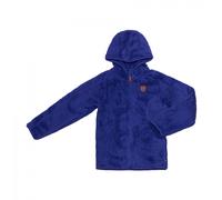 Blouson polaire fille galane bleu 14A