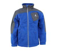 Blouson Polaire Garçon Ecelik Bleu 5A