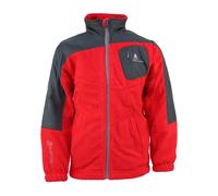 Blouson Polaire Garçon Ecelik Rouge 16A