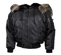 blouson polaire, N2B, Couleur:Schwarz;Taille:XL
