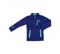 Blouson Polarshell Fille Faynur Bleu 3A