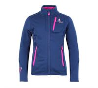 Blouson Polarshell Fille Faynur Bleu Marine 6A