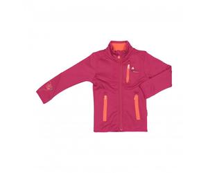 Blouson Polarshell Fille Faynur Fuchsia 4A