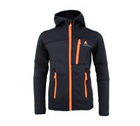 Blouson Polarshell Garçon Ecampus Noir/orange 10A