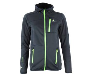 Blouson Polarshell Garçon Ecampus Noir/vert 16A