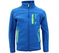 Blouson Polarshell Garçon Ecanton Bleu 16A