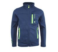 Blouson Polarshell Garçon Ecanton Bleu Marine 12A