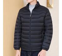 Blouson Polyester Imperméable Capuche Réglable Hommes | Tailles 2XL à 6XL, tissu épais polyester, design multi-poches pratique, idéal grand gabarit(Black 4XL)