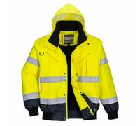 Blouson -PORTWEST - haute visibilité Jaune / Marine T.6XL C465YNR6XL