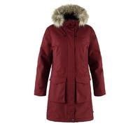 Blouson pour femme Fjällräven Polar Nuuk Lite Parka Bordeaux Red XS