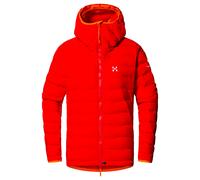 Blouson pour femme Haglöfs Spitz Down Bright Red XL
