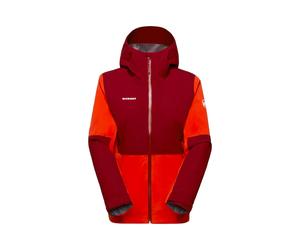 Blouson pour femme Mammut Linard Guide HS Hooded Jacket Women Red/Dark Mammut Red S