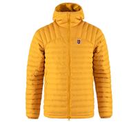 Blouson pour homme Fjällräven Polar Expedition Lätt Hoodie Mustard Yellow S